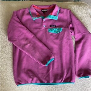 Patagonia Synchilla Snap-T Pullover sweater !!